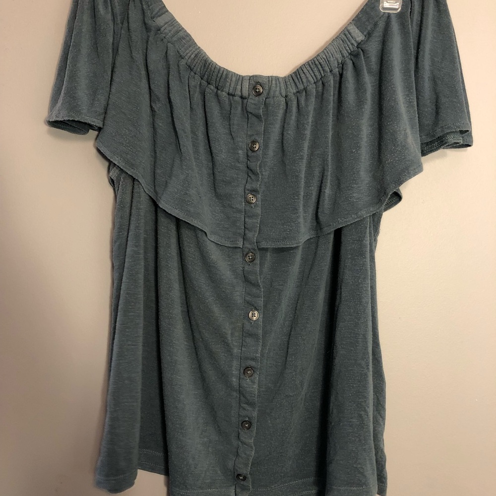 Off Shoulder Soft & Sexy Top